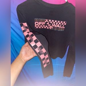 Vans crop top